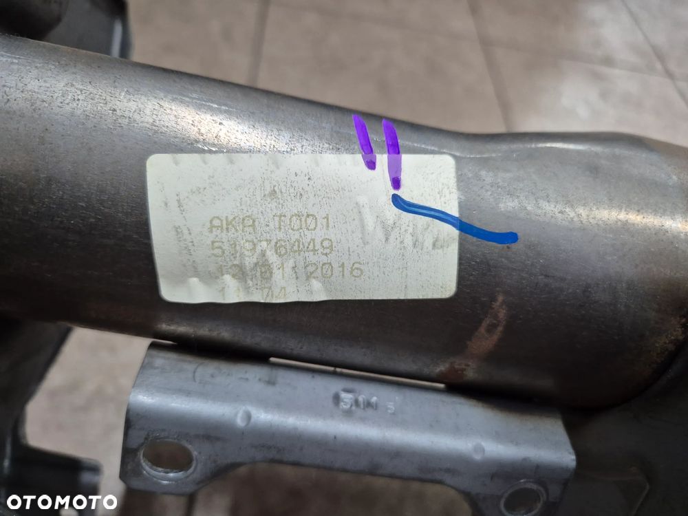 RAMA DESKI EU FIAT DOBLO II LIFT  15-22r. - 2