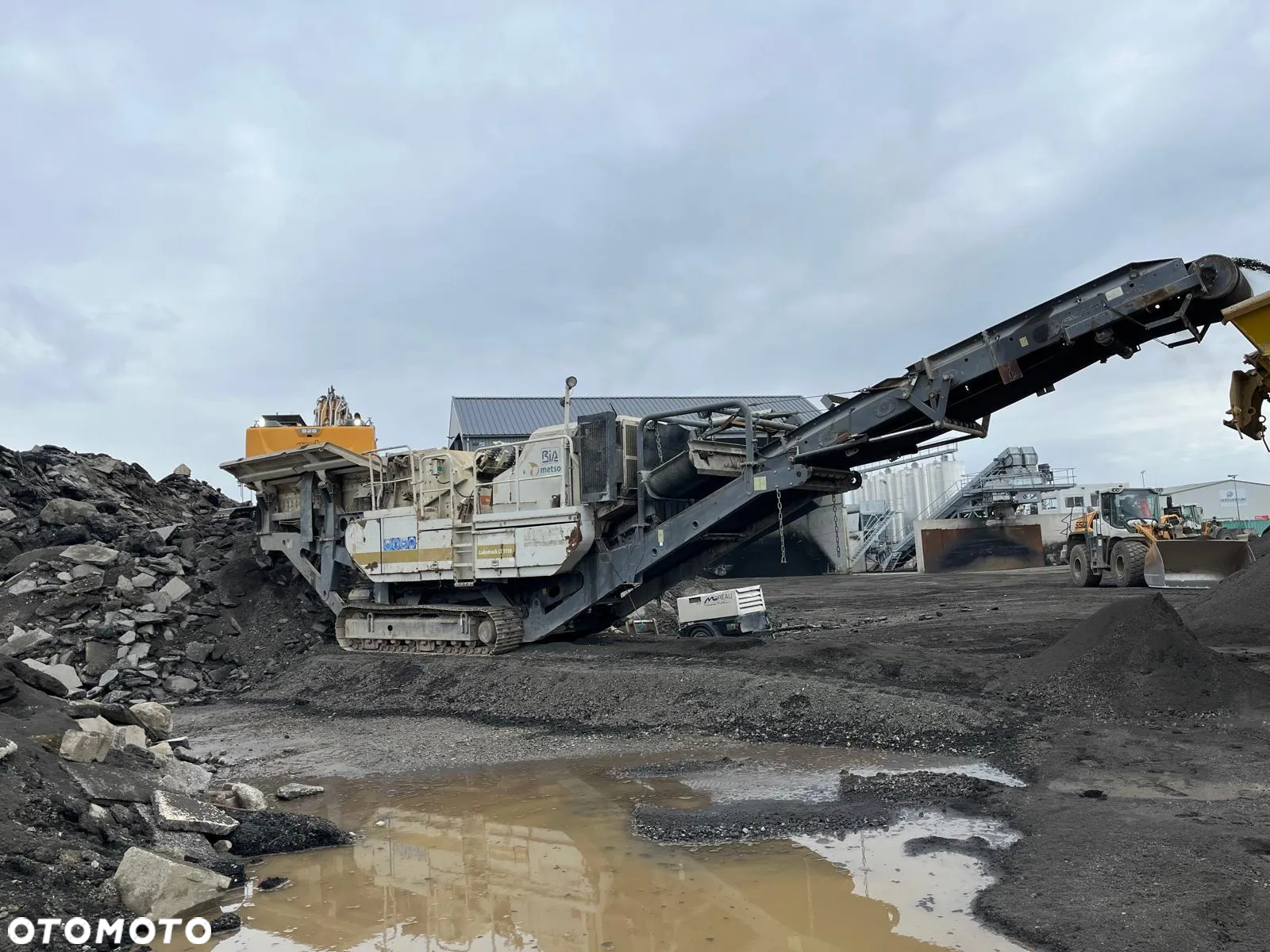 Inny Kruszarka Udarowa Lokotrack LT1110 - 20