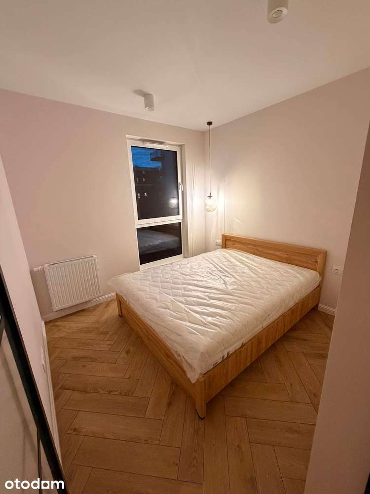Nowe mieszkanie 1-pokojowe z balkonem i dodatkowo płatnym garażem