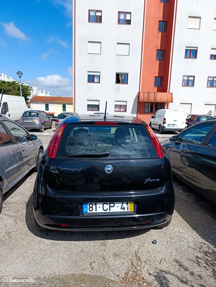 Fiat Grande Punto 1.3 M-Jet Dynamic - 5