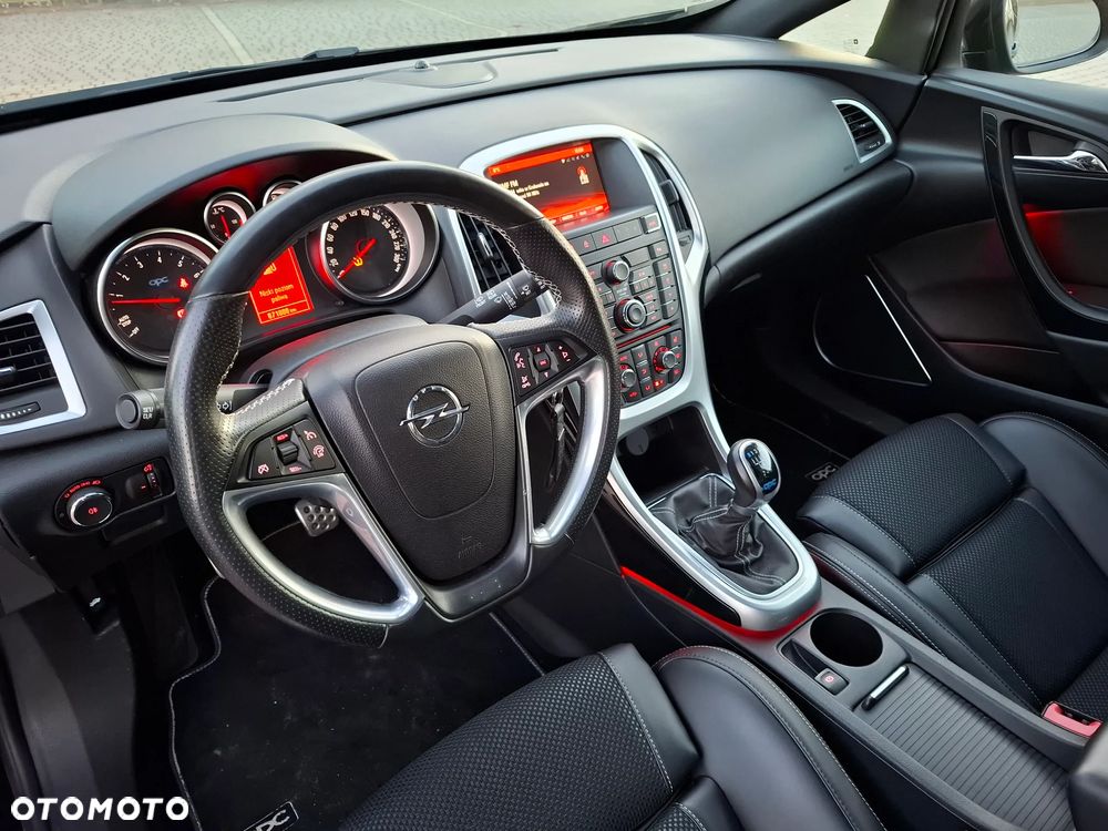 Opel Astra OPC Start/Stop - 20