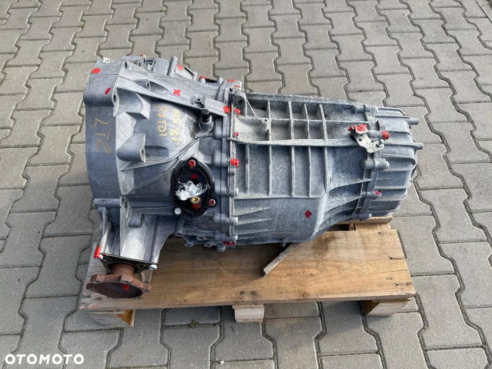 AUDI A5 8T 2.7 TDI 07-16 SKRZYNIA BIEGÓW MULTITRONIC LTZ - 2