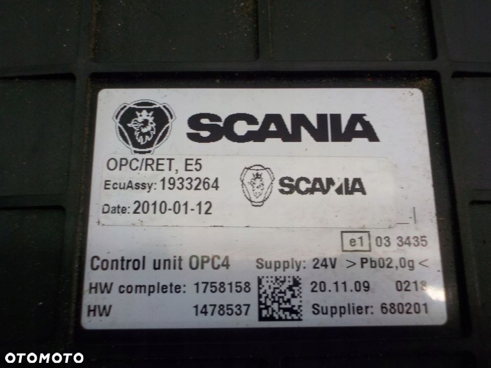 SCANIA STEROWNIK OPC4 - 2
