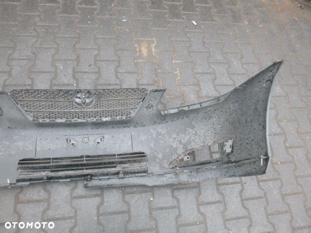 ZDERZAK PRZÓD PRZEDNI TOYOTA COROLLA E12 01-04 HB KOLOR 6R4 - 25