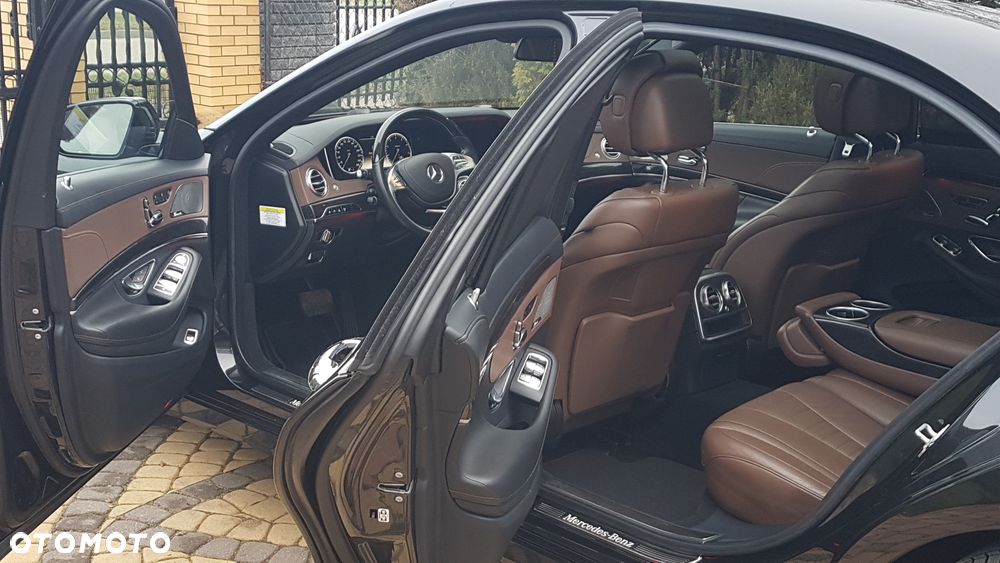 Mercedes-Benz Klasa S 500 L 4Matic 7G-TRONIC Edition 1 - 15