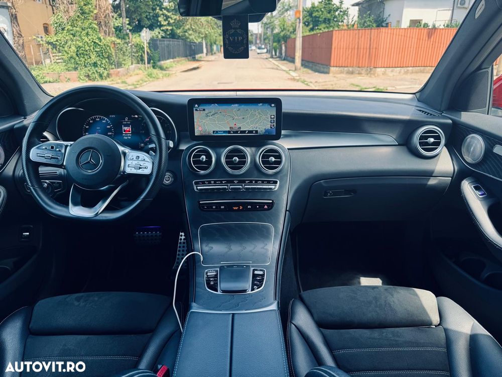 Mercedes-Benz GLC 300 de 4Matic 9G-TRONIC AMG Line - 8