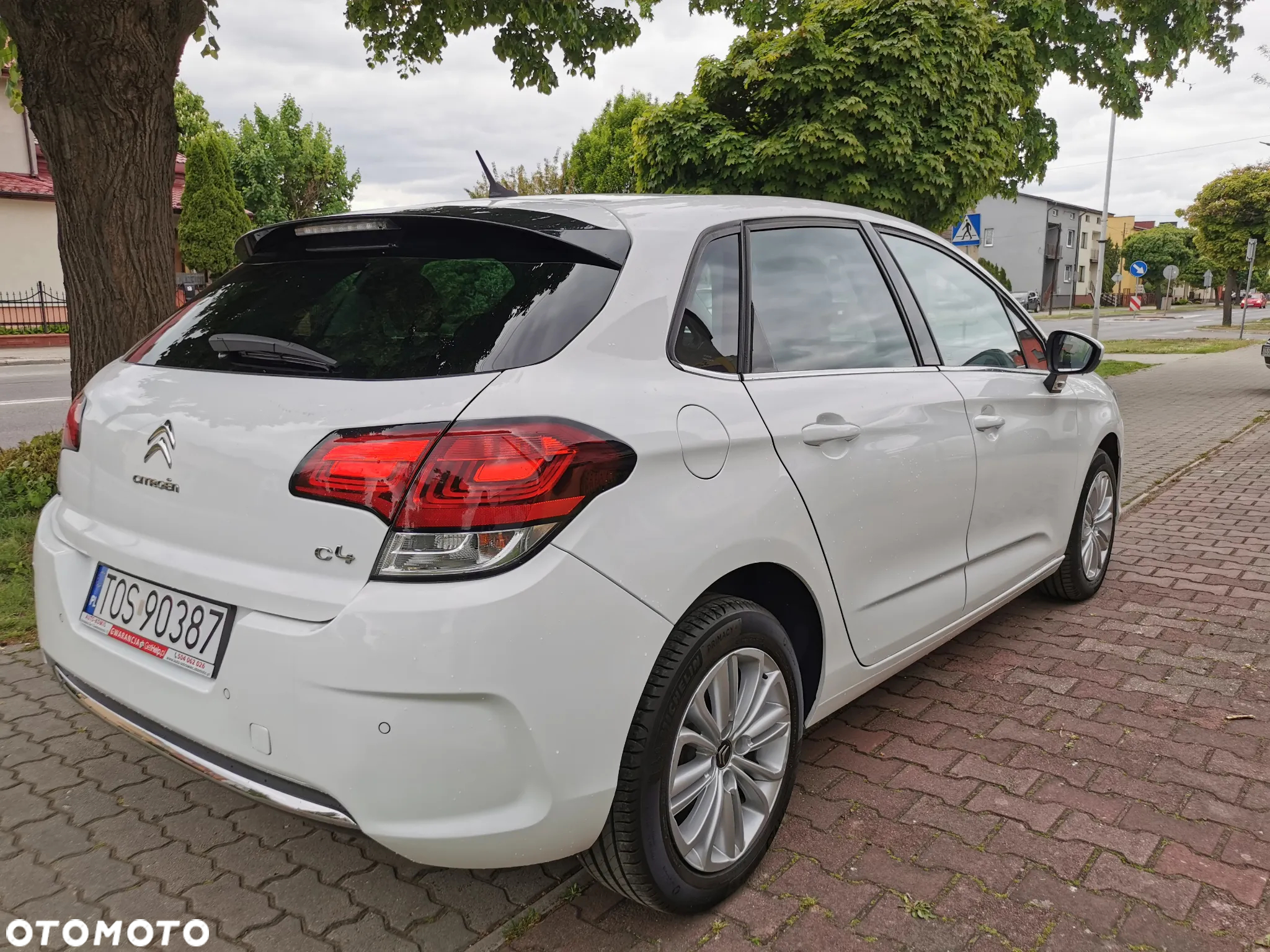 Citroën C4 PureTech 130 Stop&Start EAT8 FEEL - 6