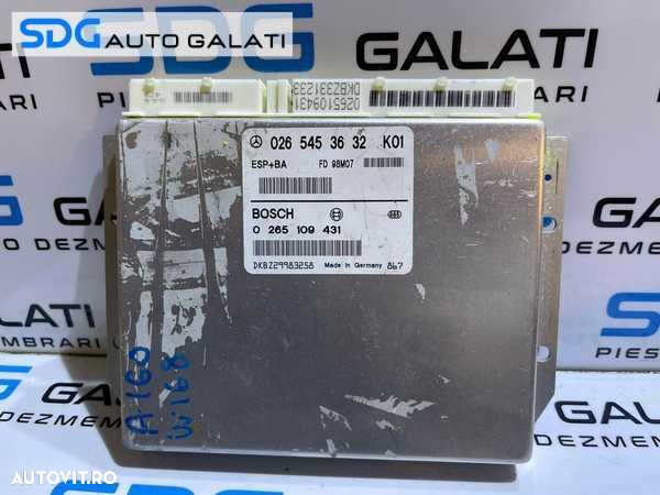 Unitate ECU Calculator ESP Mercedes Benz A Class W168 1997 - 2004 Cod 0265453632 0265109431 [L3362] - 1
