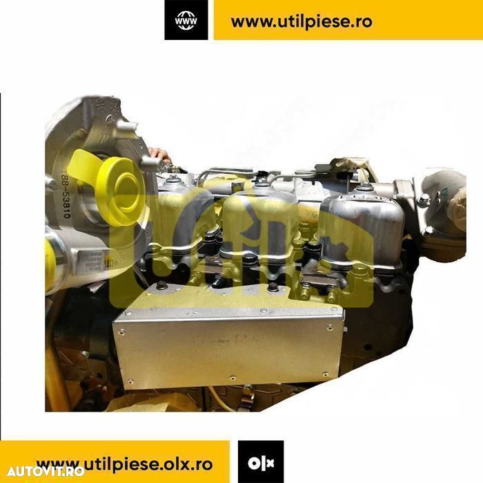 Motor diesel hyundai r375lc-7h - 1