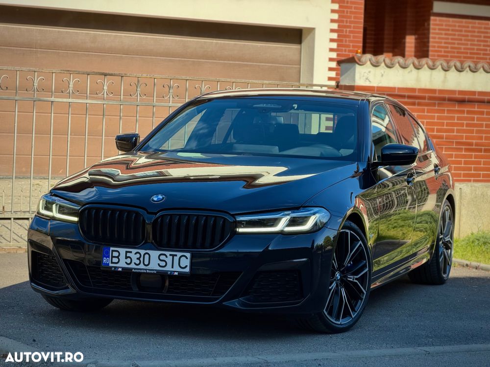 BMW Seria 5 530d xDrive Aut. M Sport Edition - 9