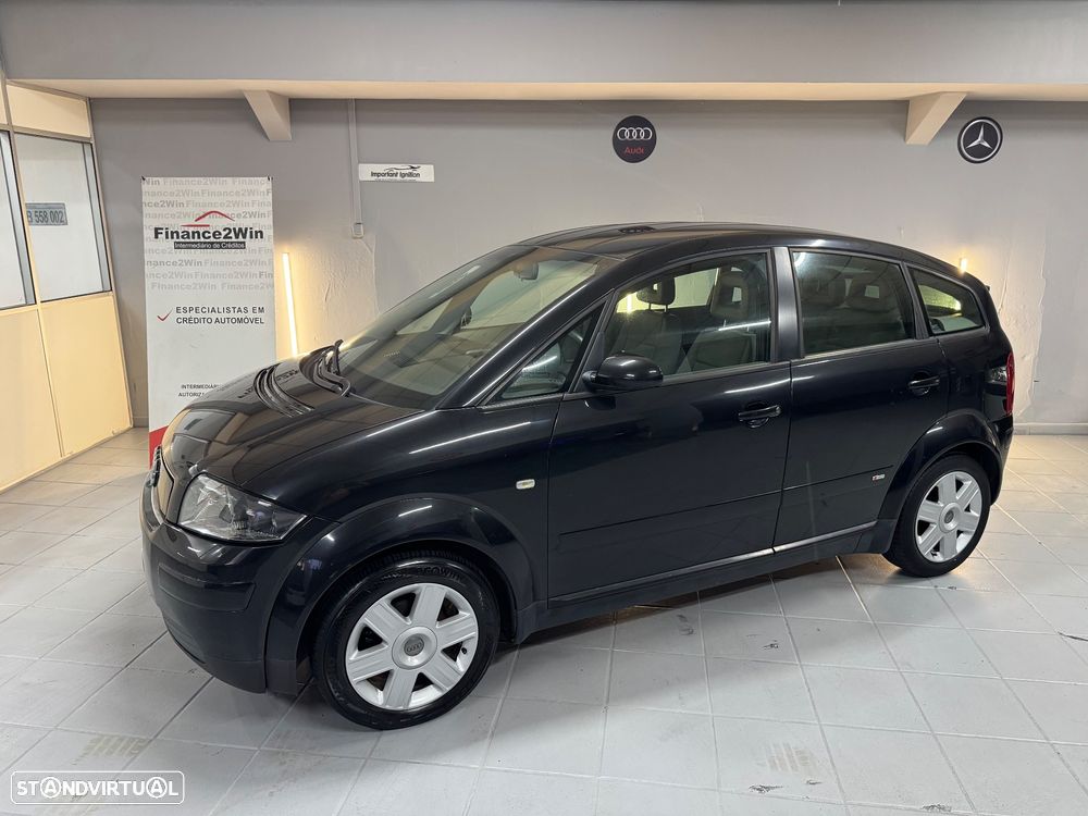 Audi A2 2002 photo 3