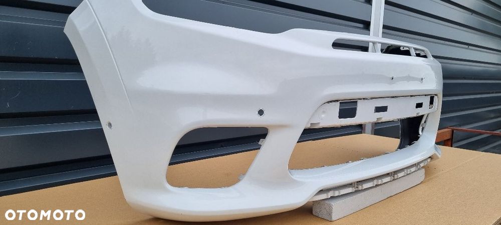 Jeep Grand Cherokee SRT Lift 2018- zderzak przód oryginał MB143 - 6