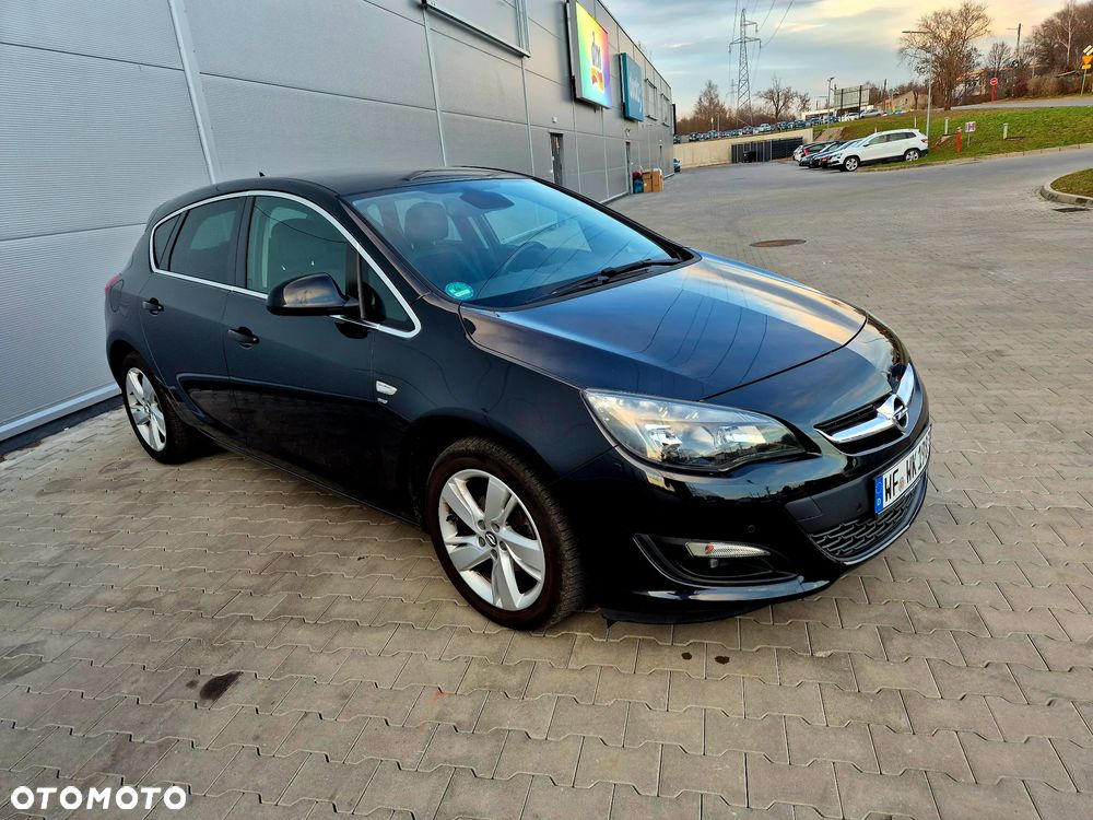 Opel Astra 1.4 Turbo ENERGY - 10