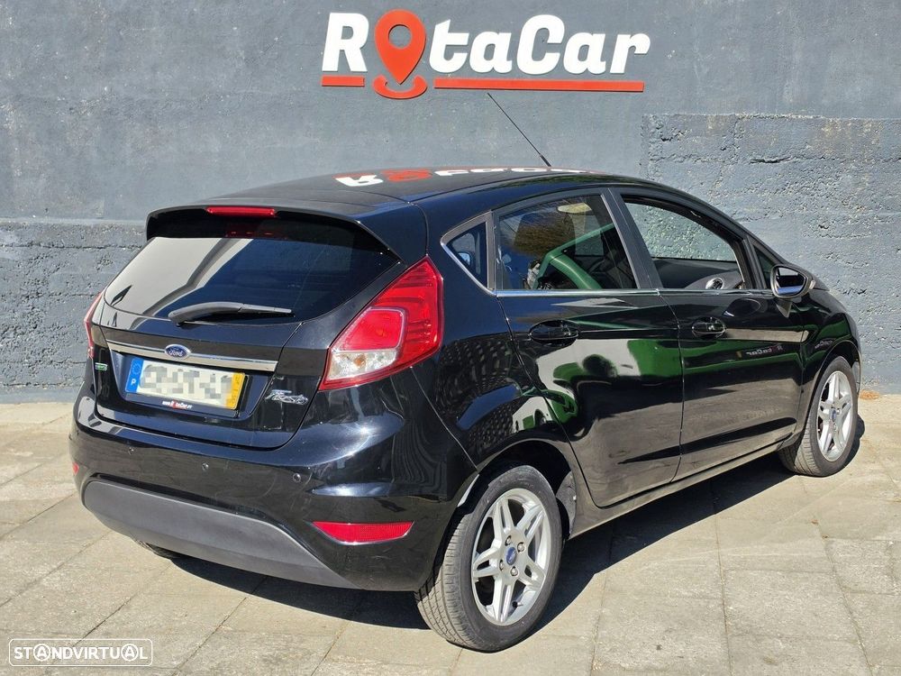 Ford Fiesta 1.0 T EcoBoost Titanium PowerShift - 10