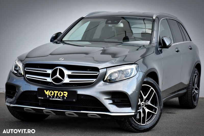 Mercedes-Benz GLC 250 d 4MATIC 9G-TRONIC AMG Line - 2