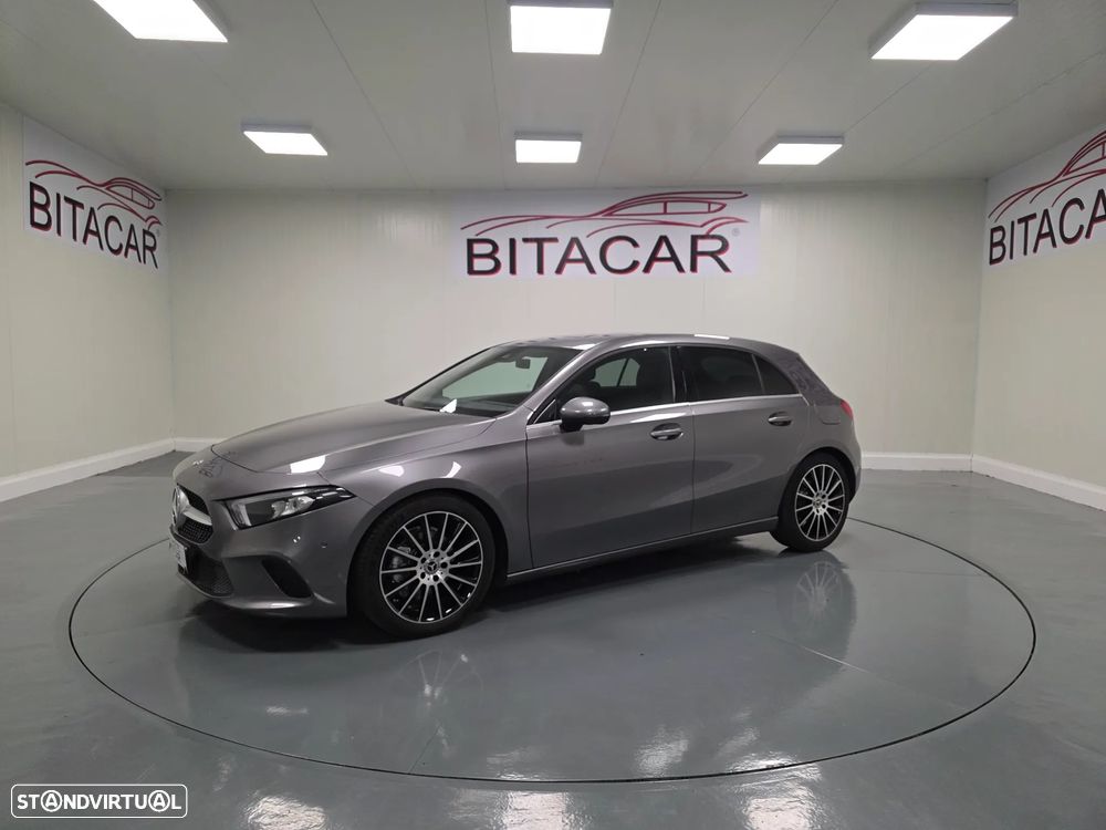 Mercedes-Benz A 180 d Progressive Aut. - 12