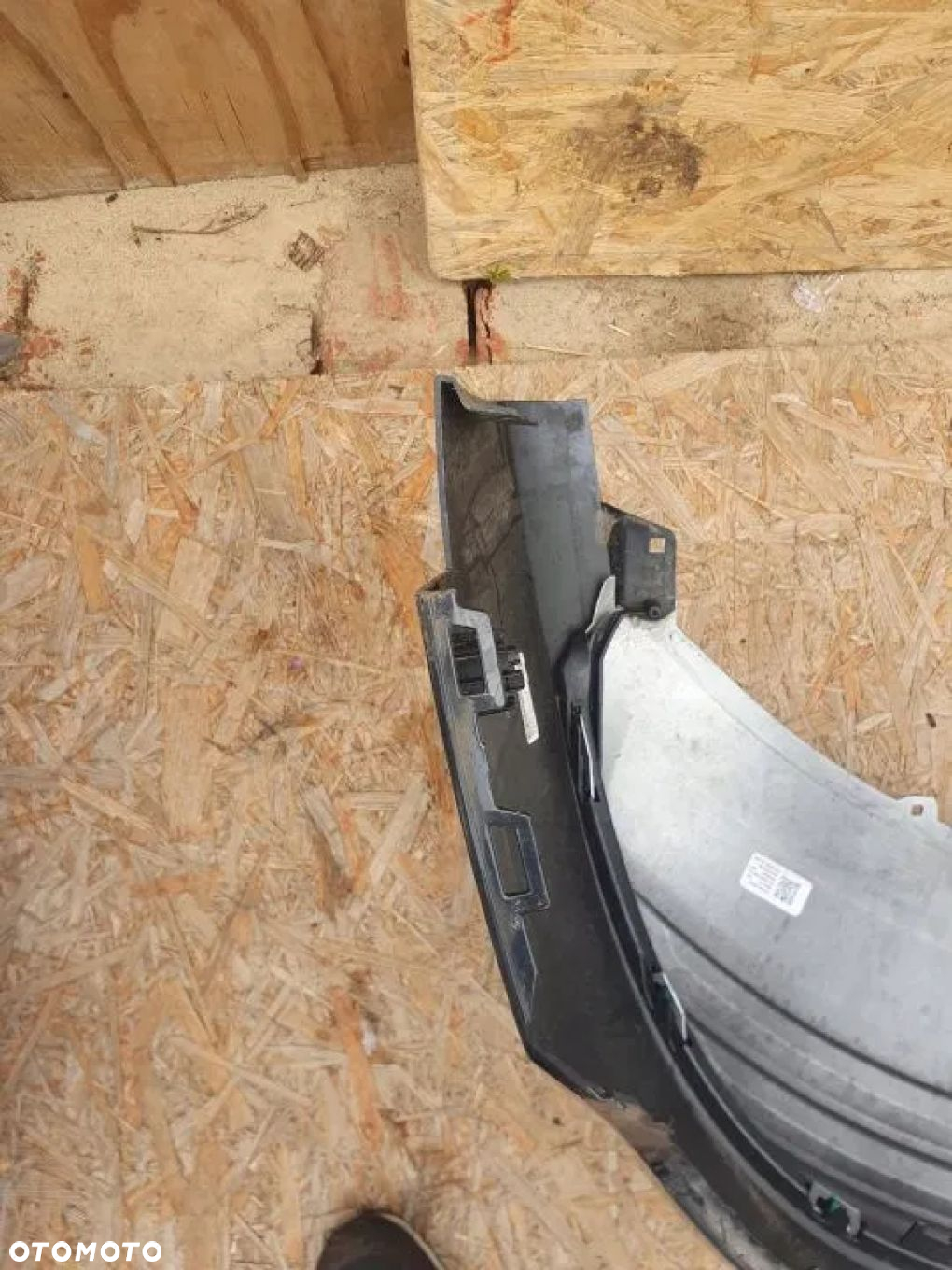 AUDI E-TRON SPOILER ZDERZAKA TYŁ 4KE807835 - 6