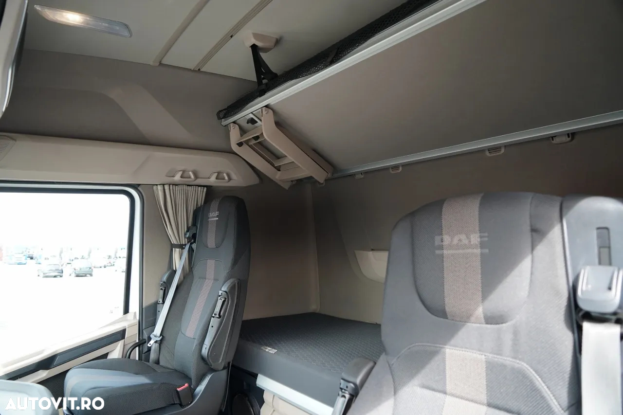 DAF XG 530 / RETARDER / COMPLET AIRMATIC / RĂCIRE I-PARK / CONTRACT DE SERVICE POST-SERVICE - 23