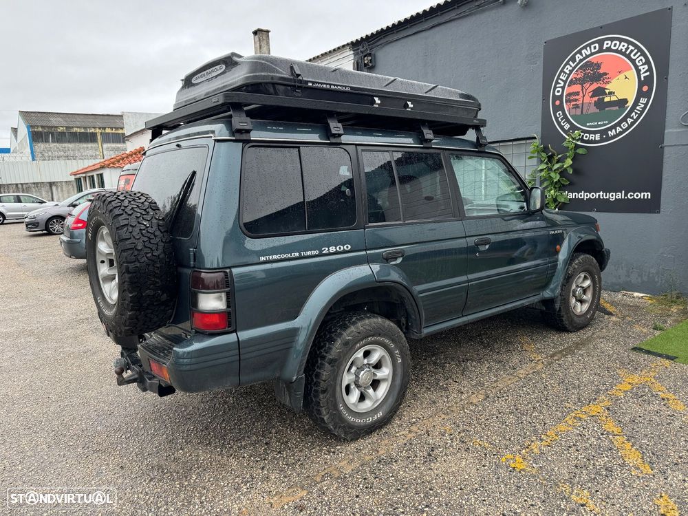 Mitsubishi Pajero 2.8 TD GLS Longo - 3
