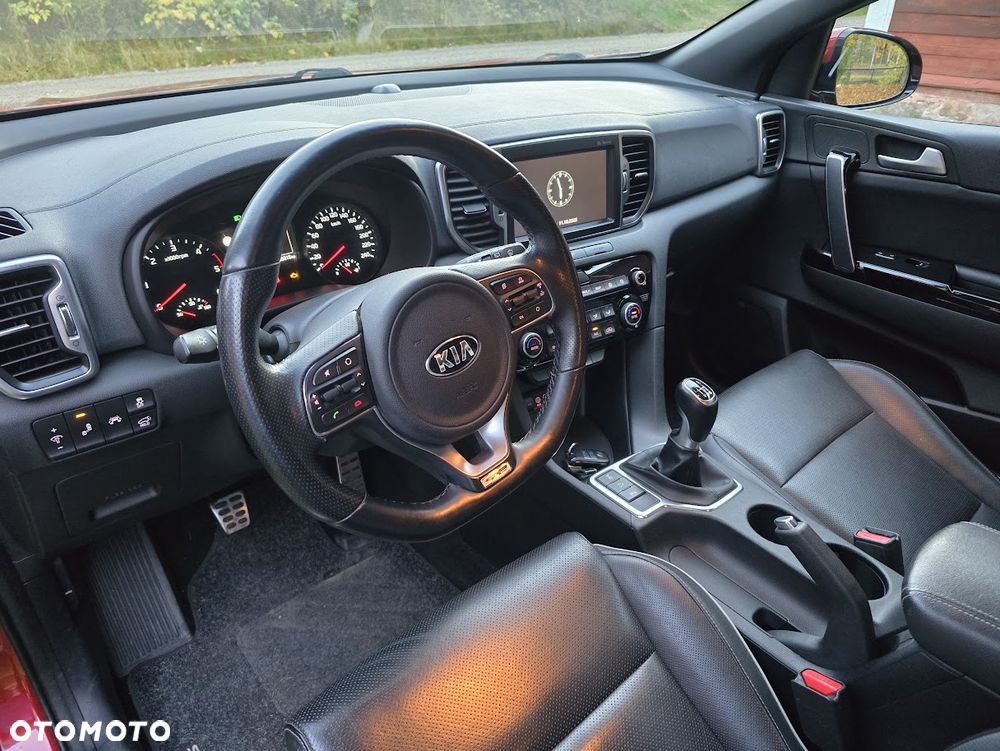 Kia Sportage 2.0 CRDI GT Line 4WD - 15