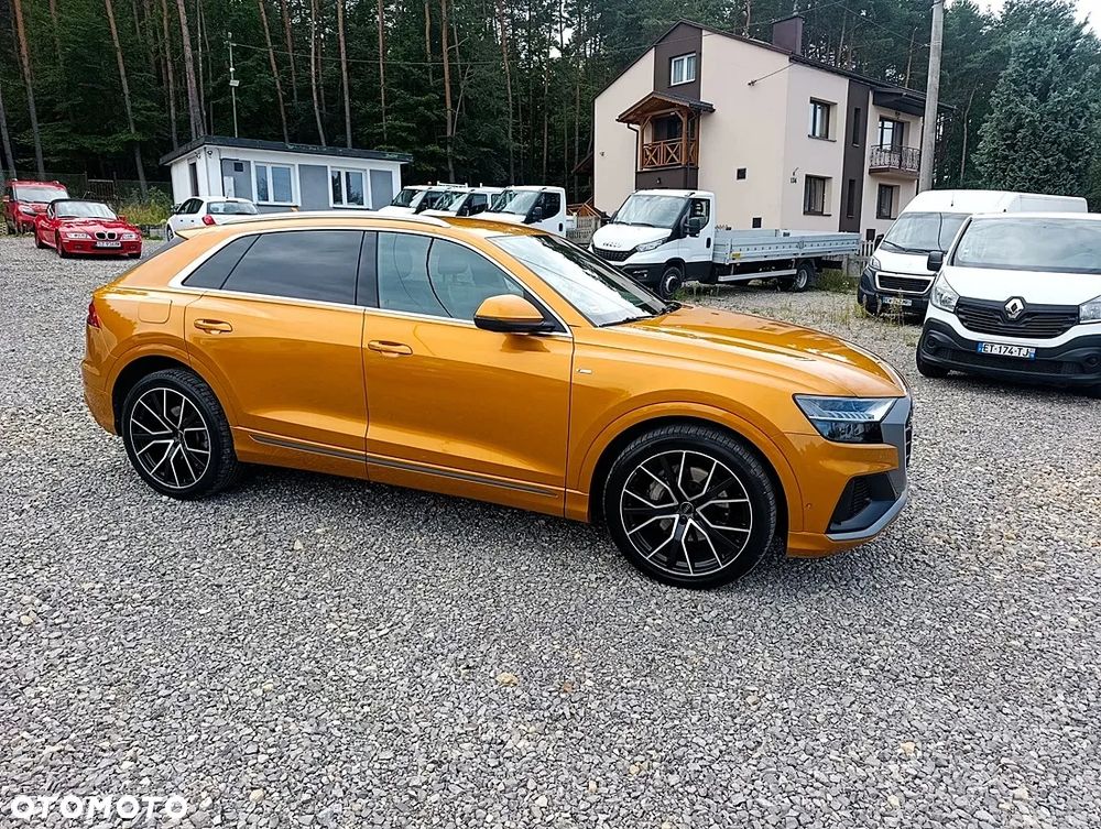 Audi Q8 50 TDI mHEV Quattro Black Edition Tiptronic - 9