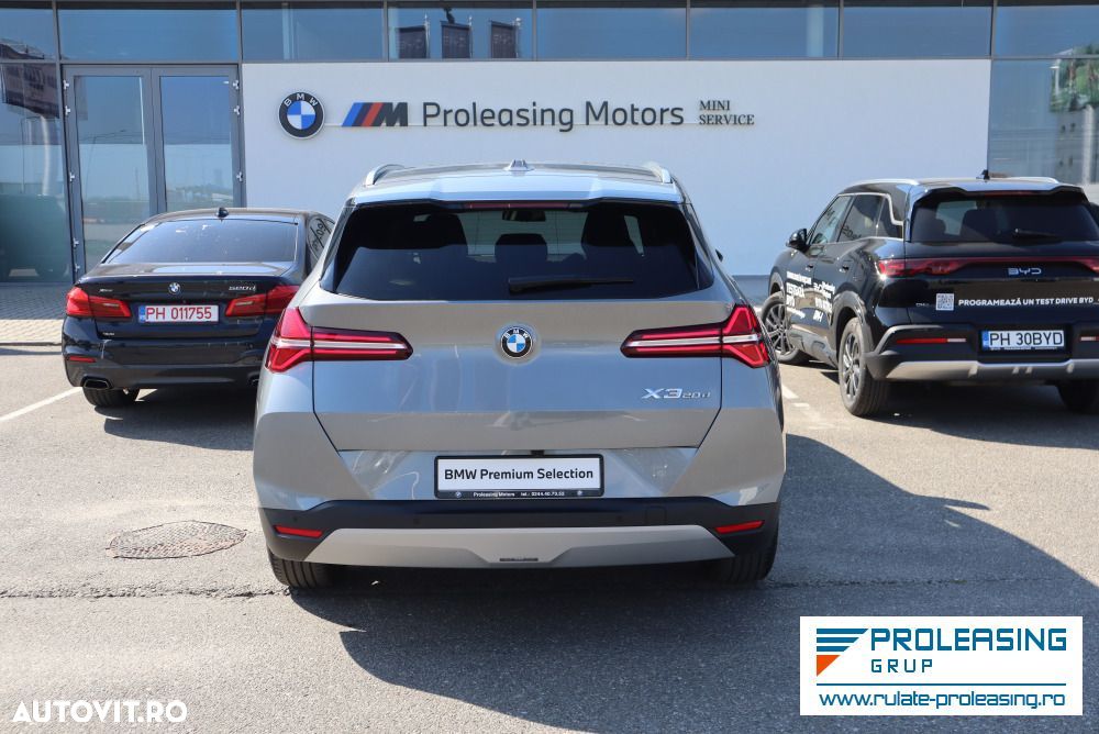 BMW X3 2025 — imagine 11