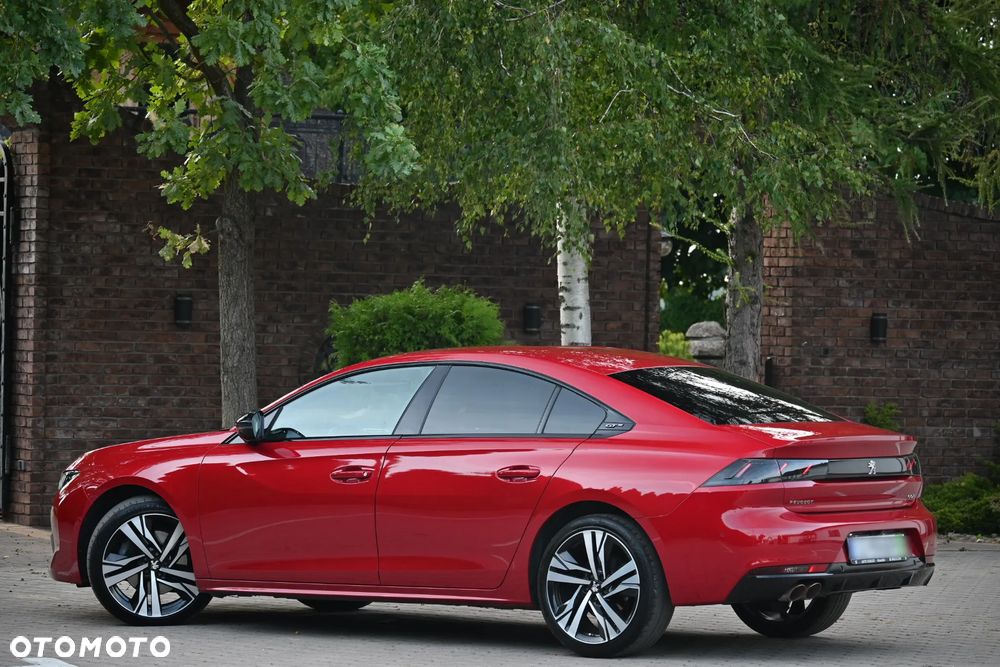 Peugeot 508 2.0 BlueHDi GT S&S - 11