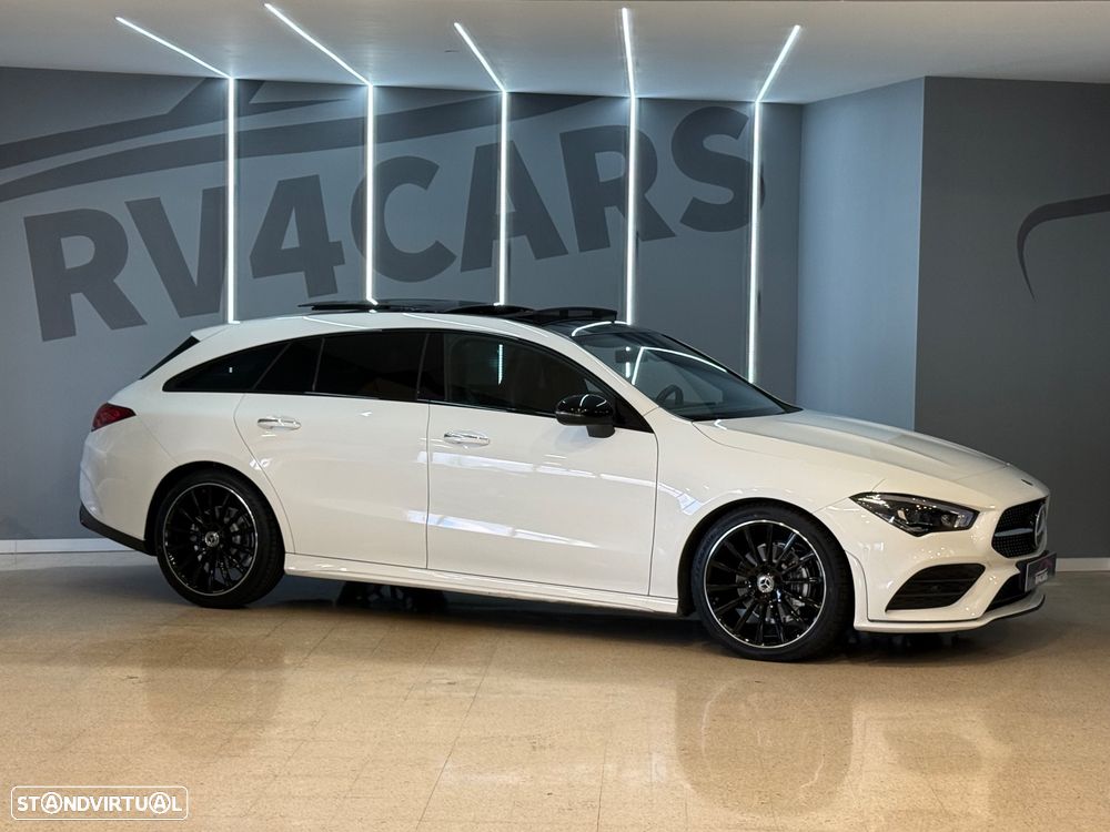Mercedes-Benz CLA 180 d Shooting Brake AMG Line Aut. - 3