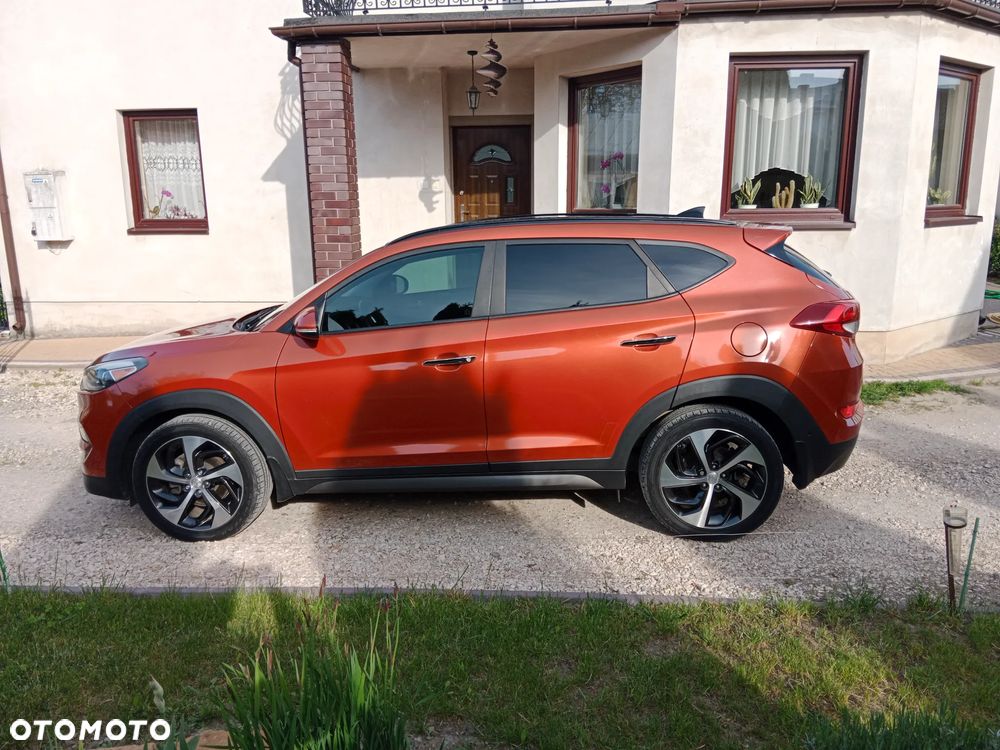 Hyundai Tucson 1.6 Turbo 4WD DCT Premium - 4
