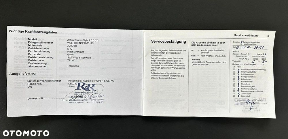 Opel Zafira 2.0 CDTI Cosmo EcoFLEX S&S - 36