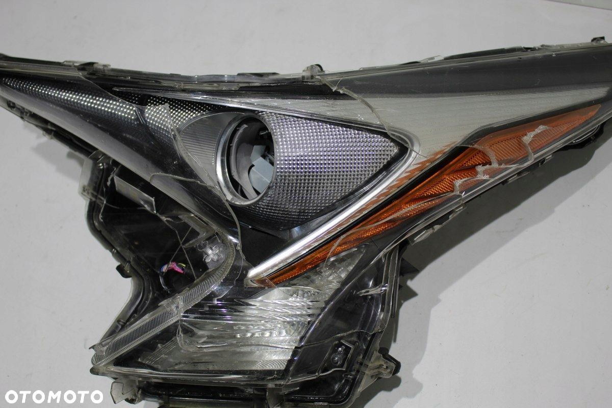 Toyota Prius IV Full Led Lewy Lampa Lewa 15r Uszkodzona - 6