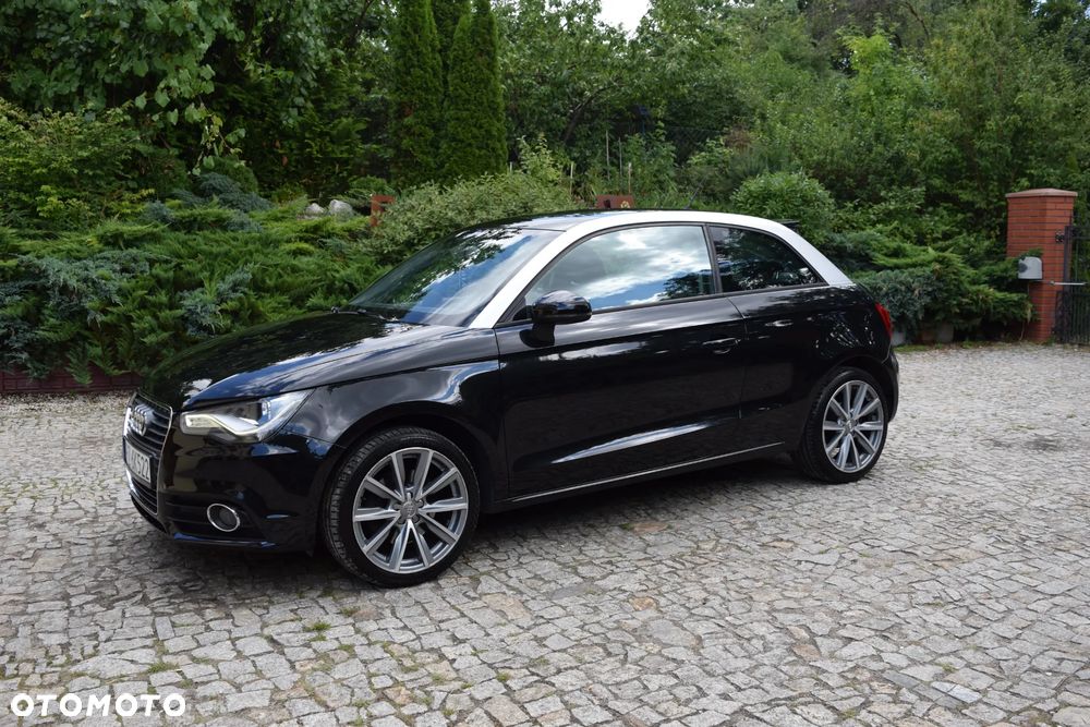 Audi A1 3-drzwiowe 1.4 TFSI S line edition - 2