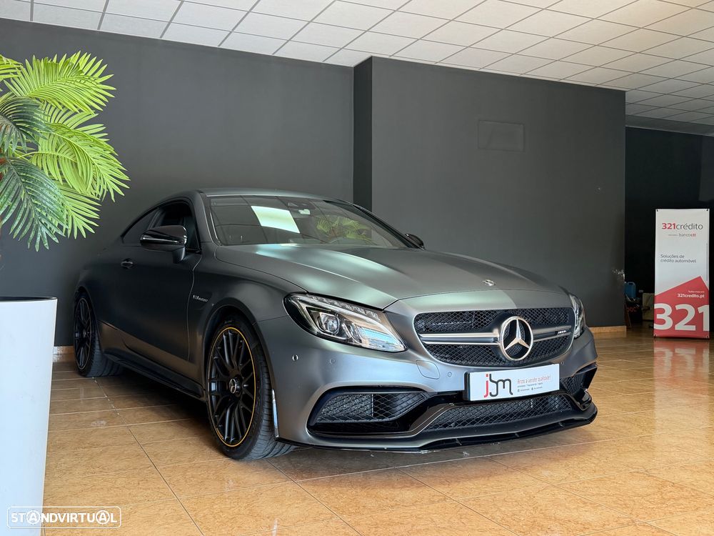 Mercedes-Benz C 63 AMG S - 3