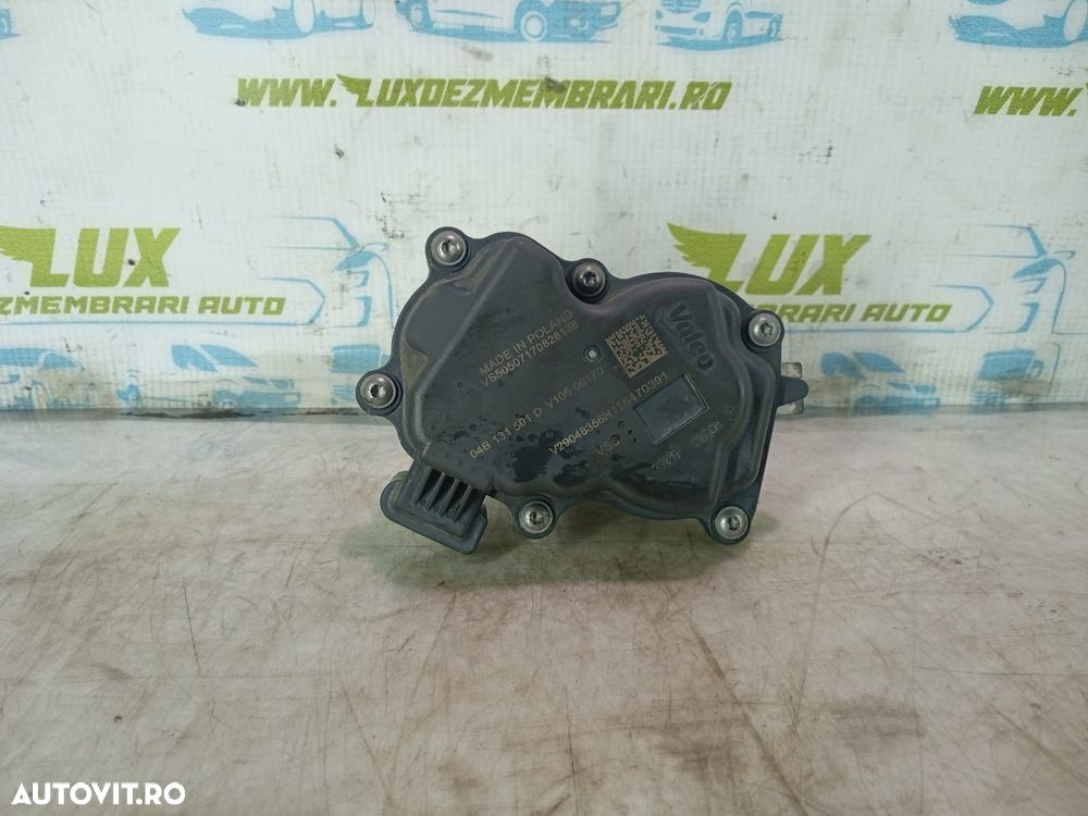 EGR cu clapeta acceleratie 1.4 tdi cusb 04B131501d Volkswagen VW Polo - 2
