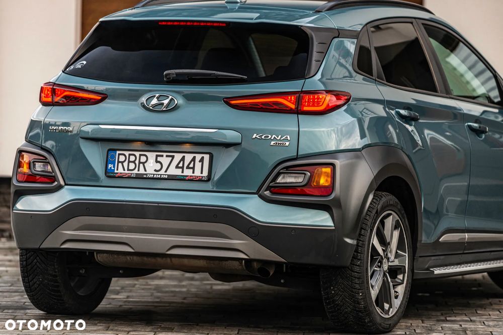 Hyundai Kona 1.6 T-GDI DCT 4WD Unique - 10