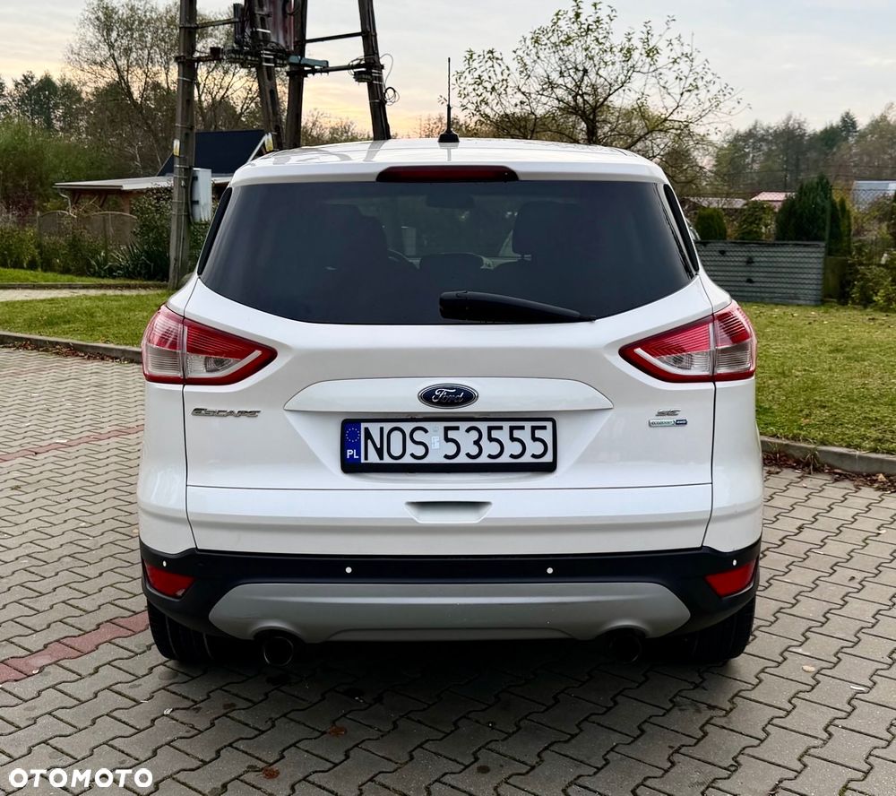 Ford Escape 1.6 EcoBoost AWD SE - 12