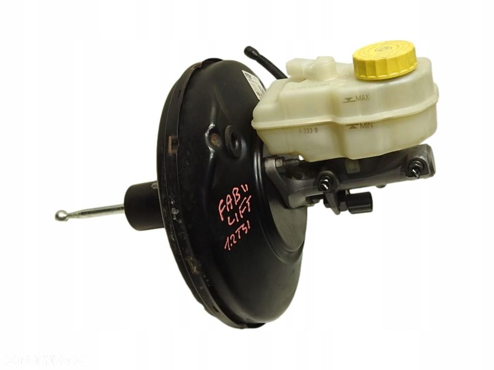 POMPA HAMULCOWA SERWO SKODA FABIA II 1.2 TSI 6R1614105G - 1
