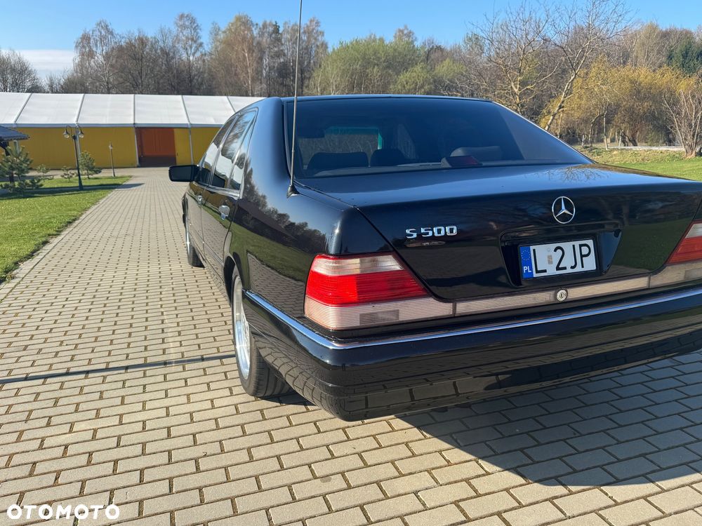 Mercedes-Benz Klasa S 500 L - 8