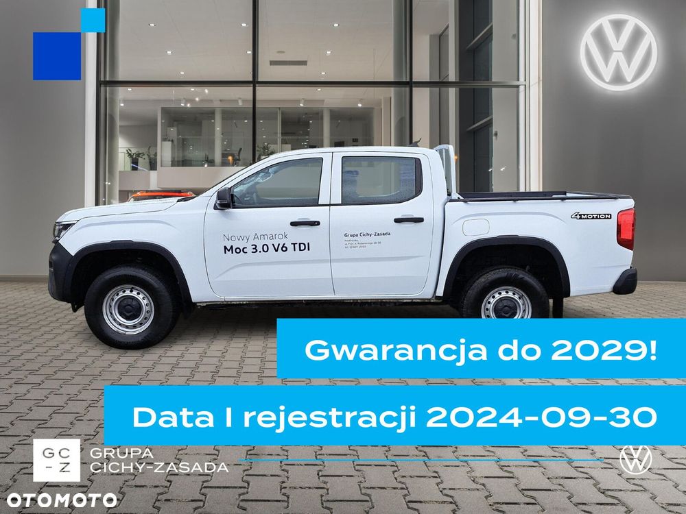 Volkswagen Amarok PRO 2,0TDI 170KM, 6-bieg. manualna 4MOTION rozstaw osi 3270 mm - 2