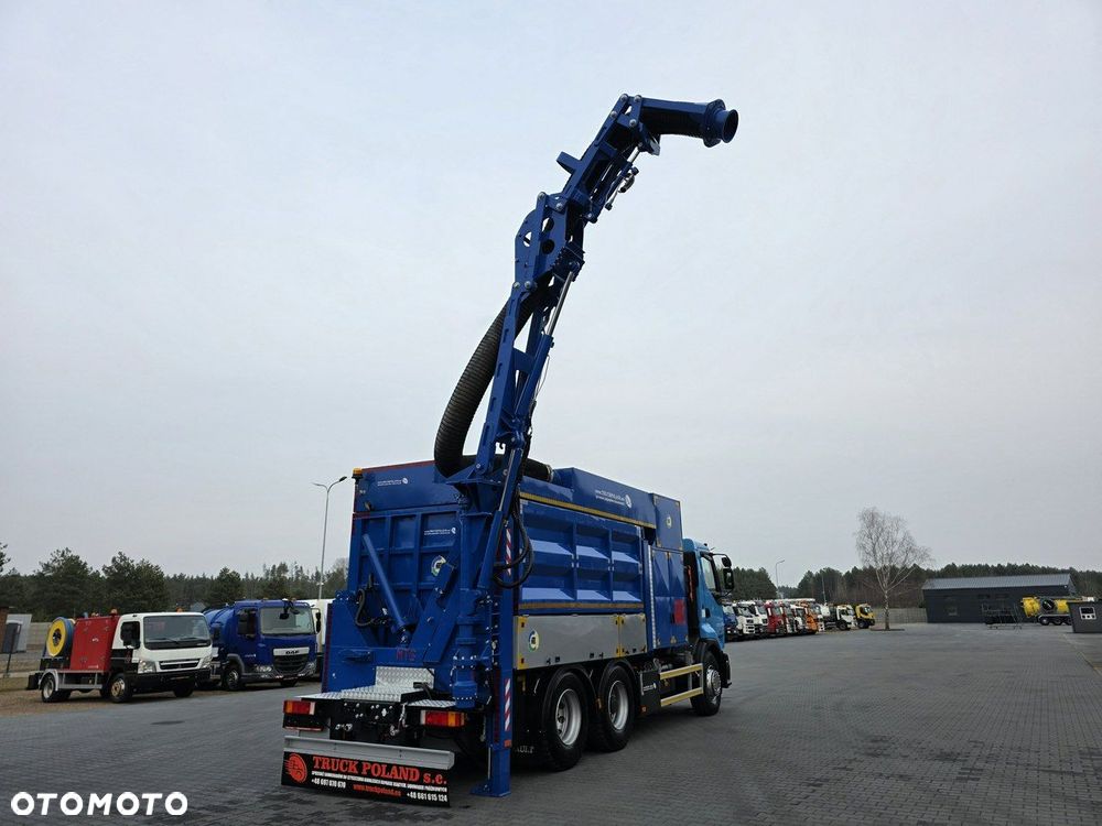 Renault MTS DINO 3 odkurzacz koparka ssąca substancje sypkie - 23