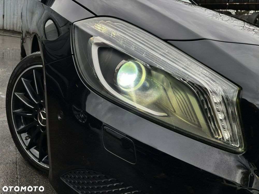 Mercedes-Benz Klasa A 180 Urban - 10