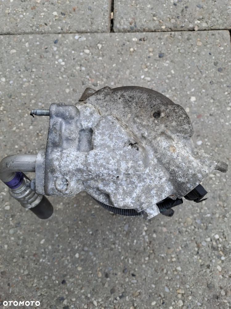 Citroen Peugeot 1.6 VTi kompresor klimatyzacji Denso 447150-1740 - 5