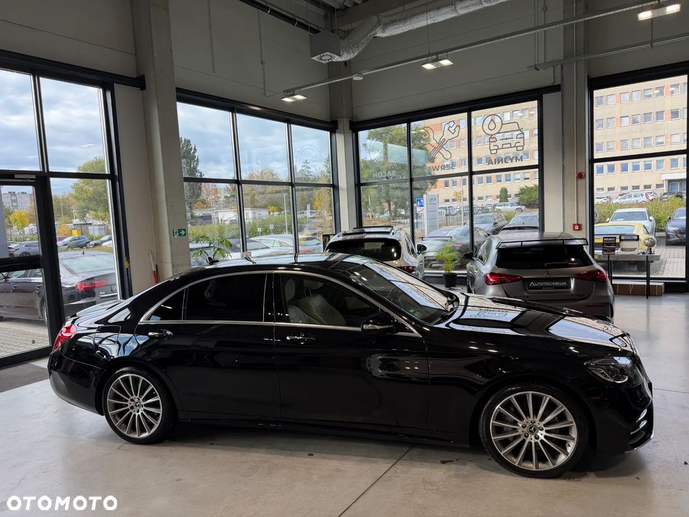 Mercedes-Benz Klasa S 400 d 4-Matic L 9G-TRONIC - 5