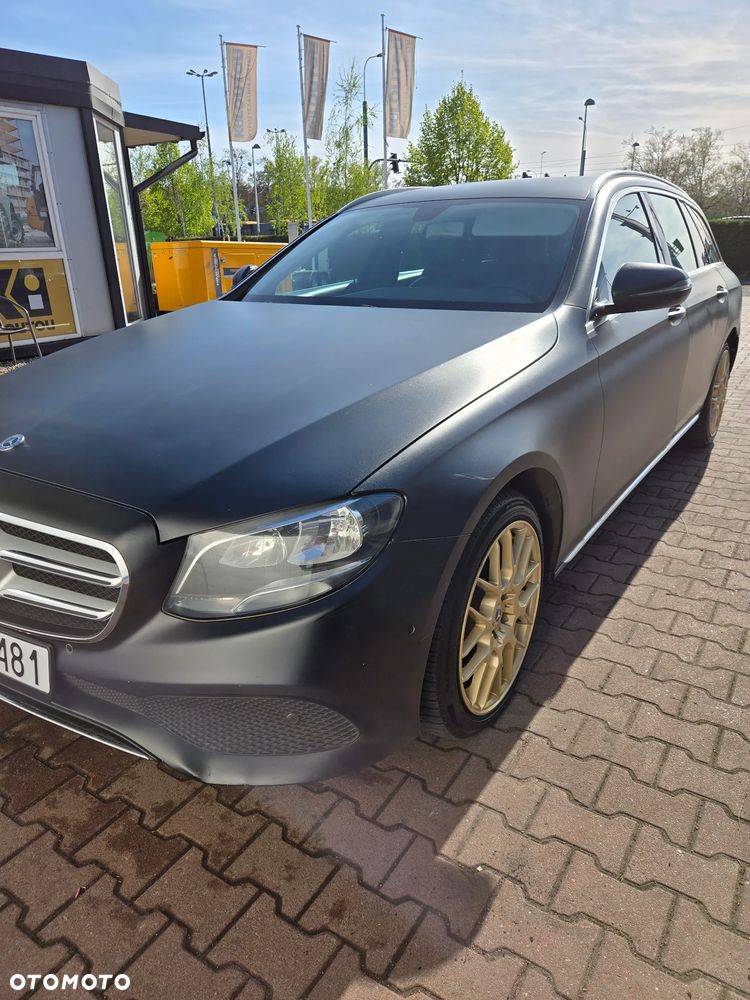 Mercedes-Benz Klasa E - 6