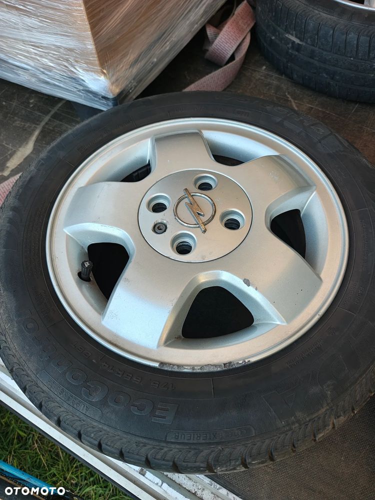 Koła Opel Corsa C D Combo opony letnie Fulda 175/65r14" 4x100 - 5