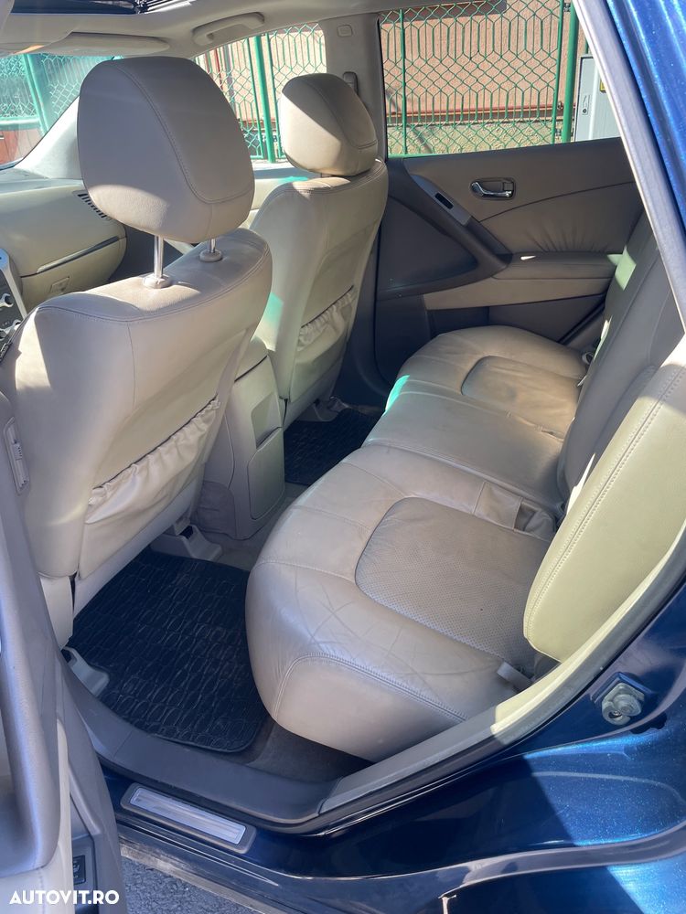 Nissan Murano 2.5 DCi DPF All Mode 4X4-i Ultimate A/T - 13