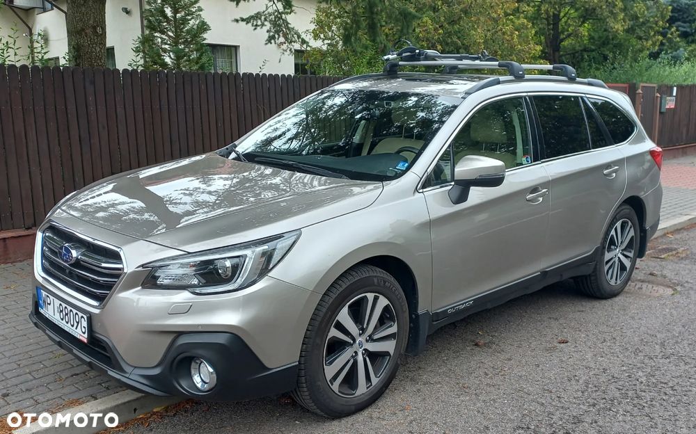 Subaru Outback 2.5i Special Edition (EyeSight) Lineartronic - 7