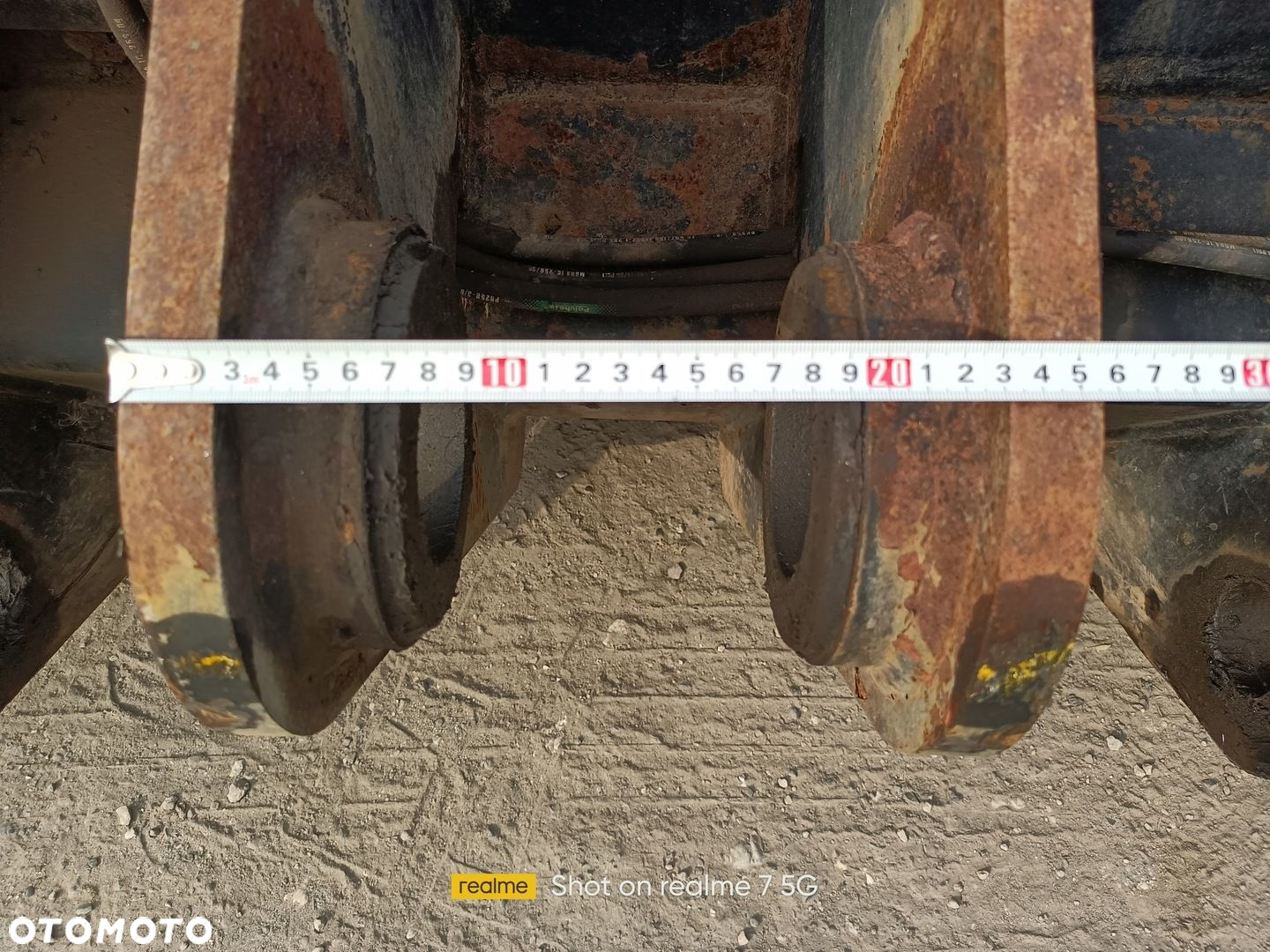 ŁYŻKA WYSOKIEGO GÓRNEGO WYSYPU DOOSAN DL 300 320 CM SZEROKA 5.8 m3 5800L - 8