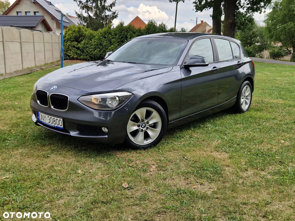 BMW Seria 1 116d EfficientDynamics - 1