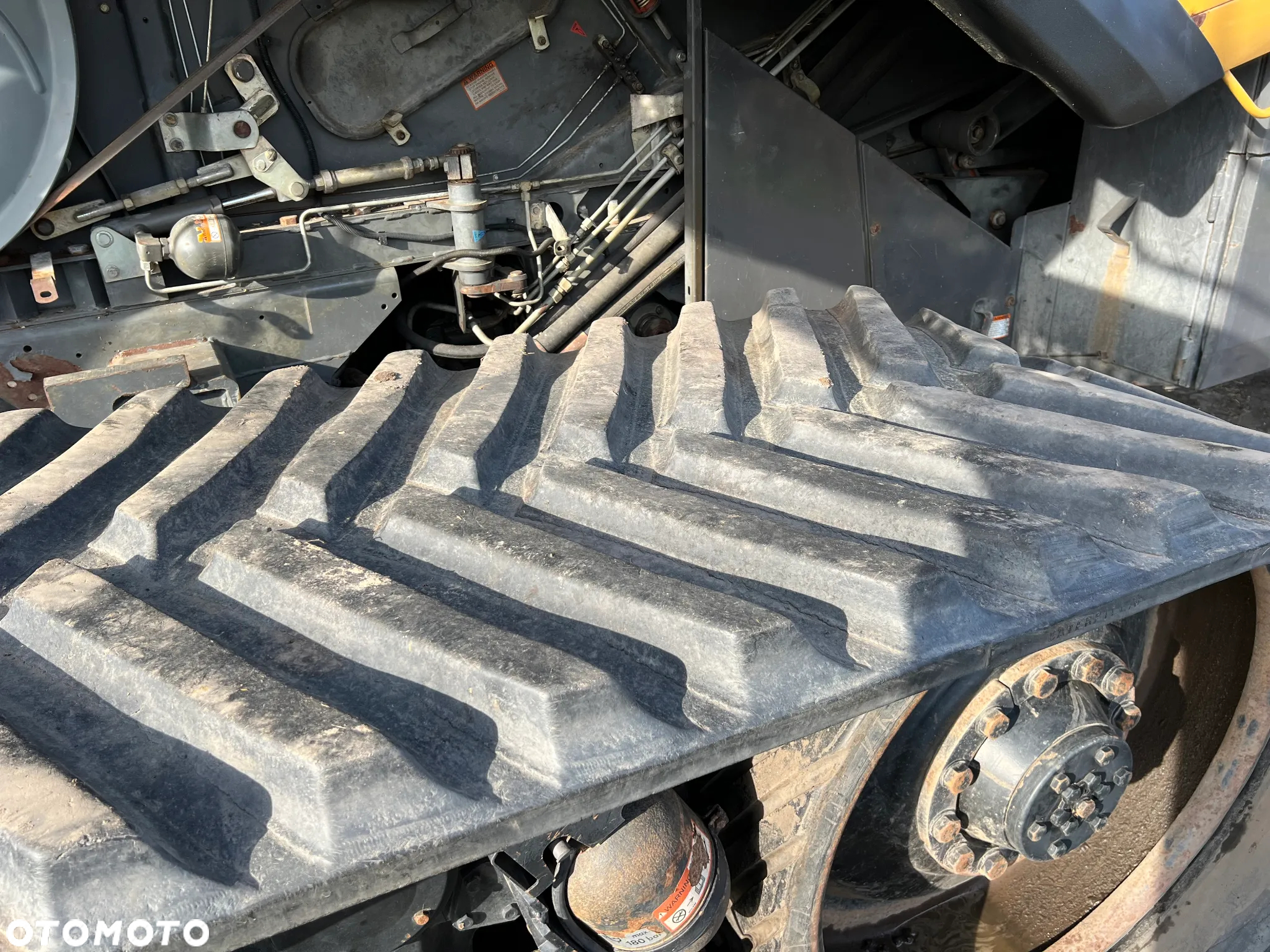 Claas Lexion 585r ,580,570 ,600 terra trac napęd 4x4 Cat - 10